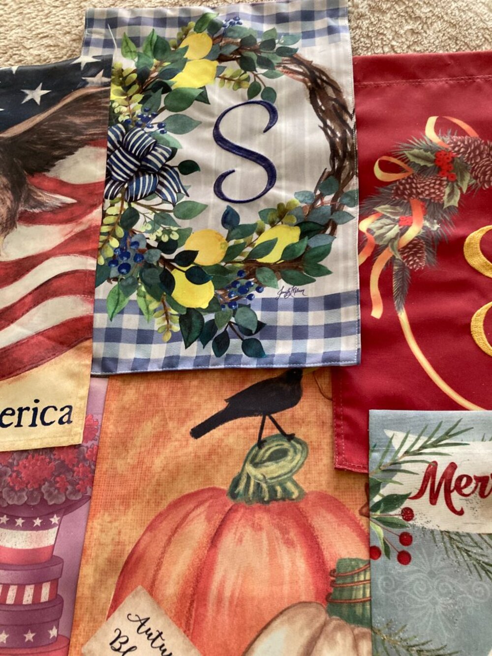 GARDEN FLAGS  COLLECTION